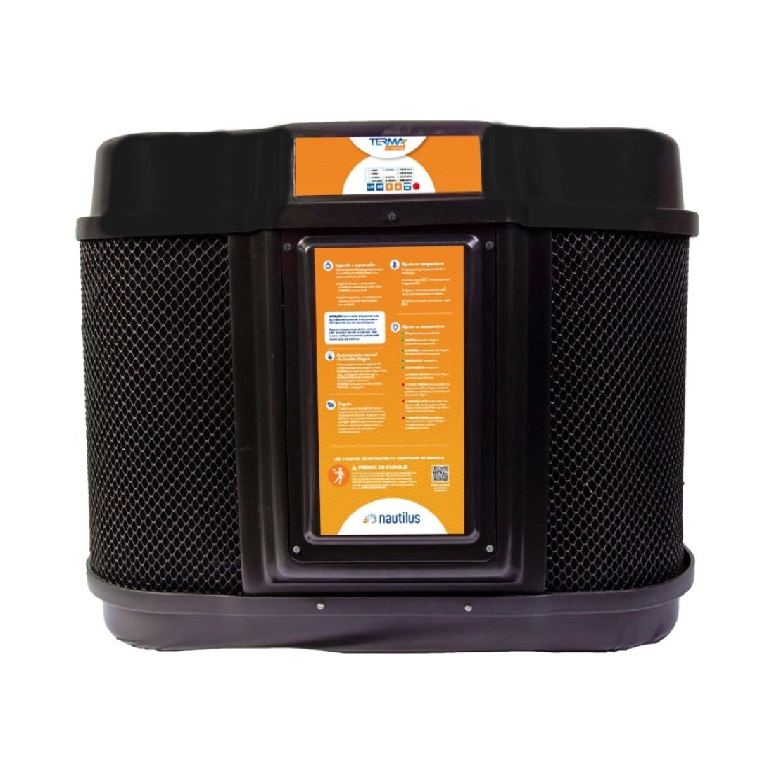 Trocador De Calor Aquecedor Piscina Terma Nautilus 07 - 220v Trifásico