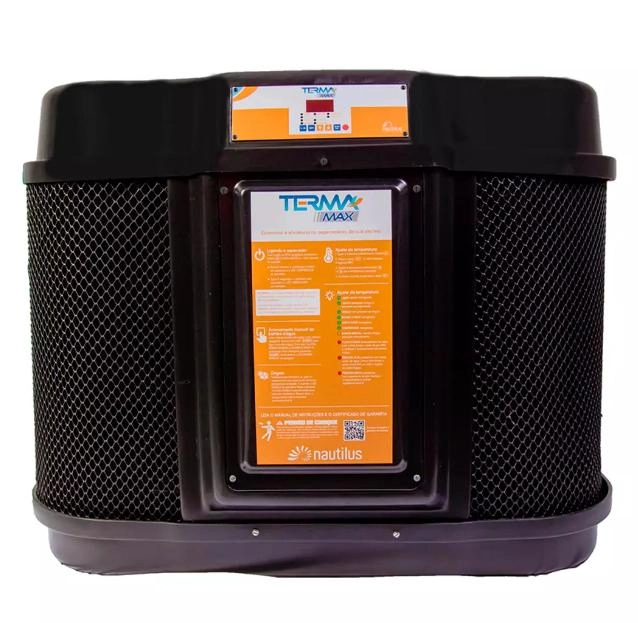 Bomba De Calor Terma Max 9 Trif 220v Nautilus