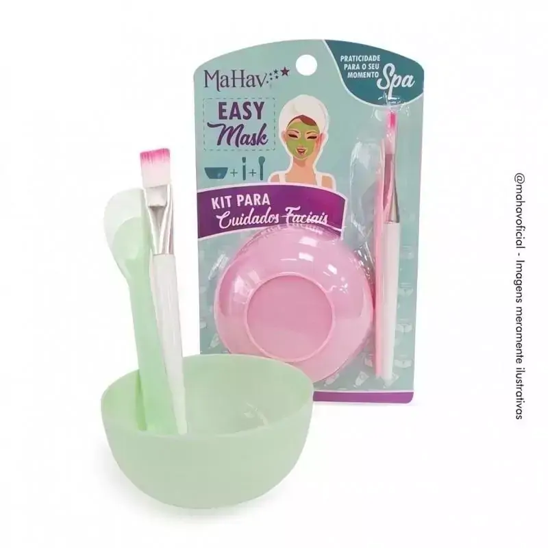Kit Para Cuidados Faciais - Mahav
