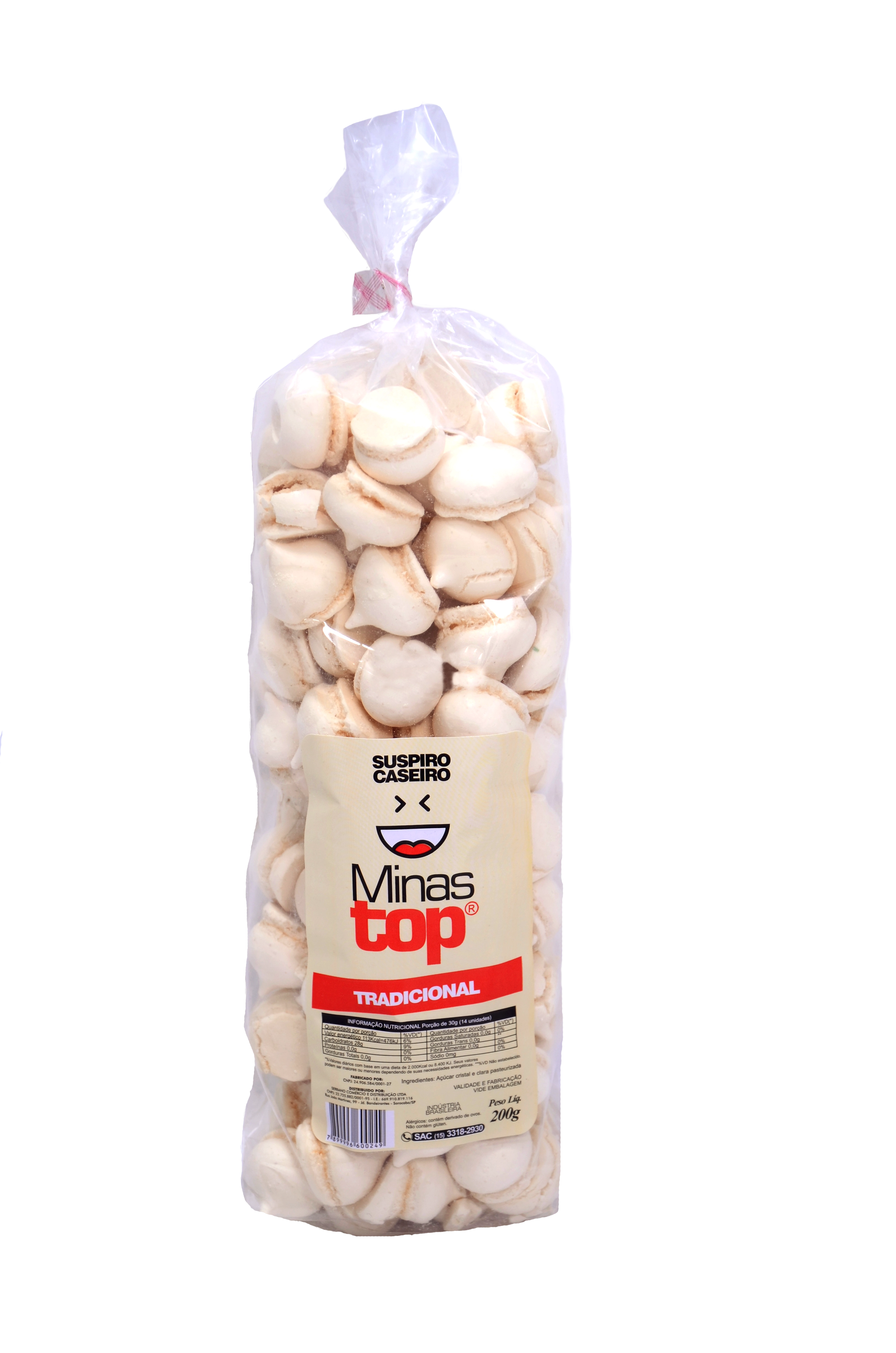 Suspiro 200g Minastop