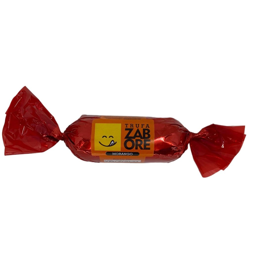 Trufa Zabore 60g Morango