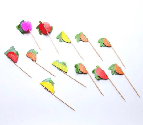 Palito Import Frutas C/12un