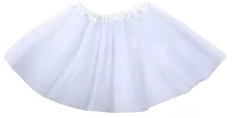 Saia Tule Multicolorida 3 Camadas