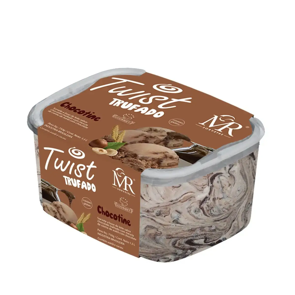 Sorvete Mr Twist Chocotine 1
