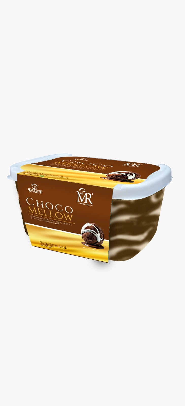 Pote Twist Chocomellow Mr 1,5l