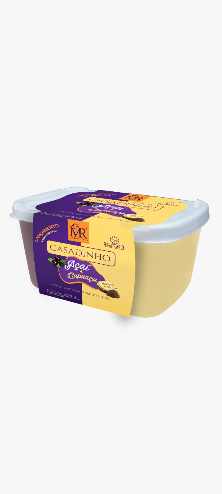 Pote Acai Com Cupuacu Mr 1,5l
