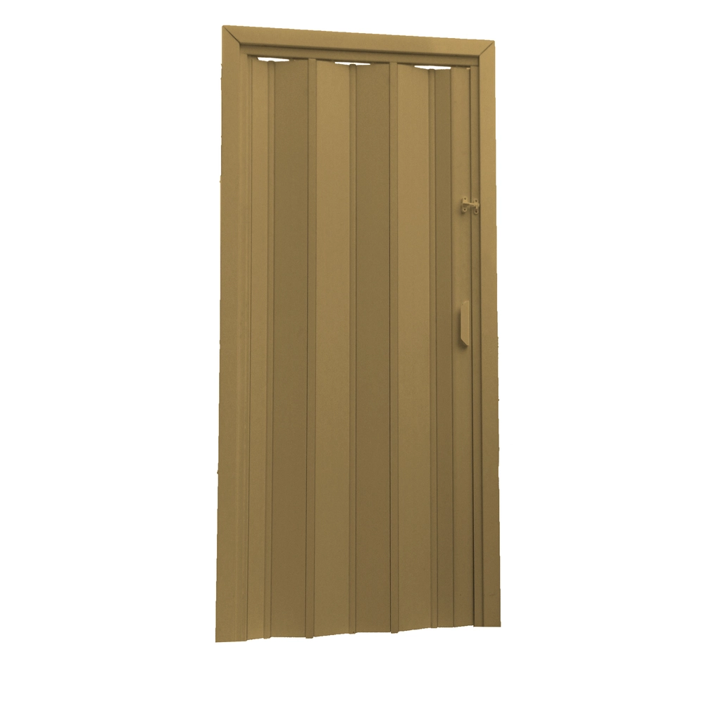 Porta Sanfonada Pvc 0,84x2,10  Multilit Cerejeira