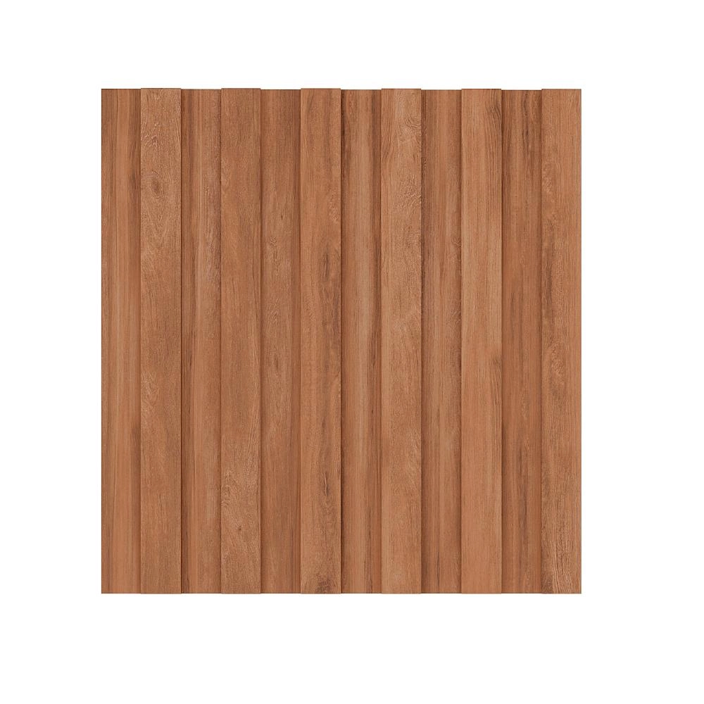 Painel Ripado Milla Nogal 60cm Carraro