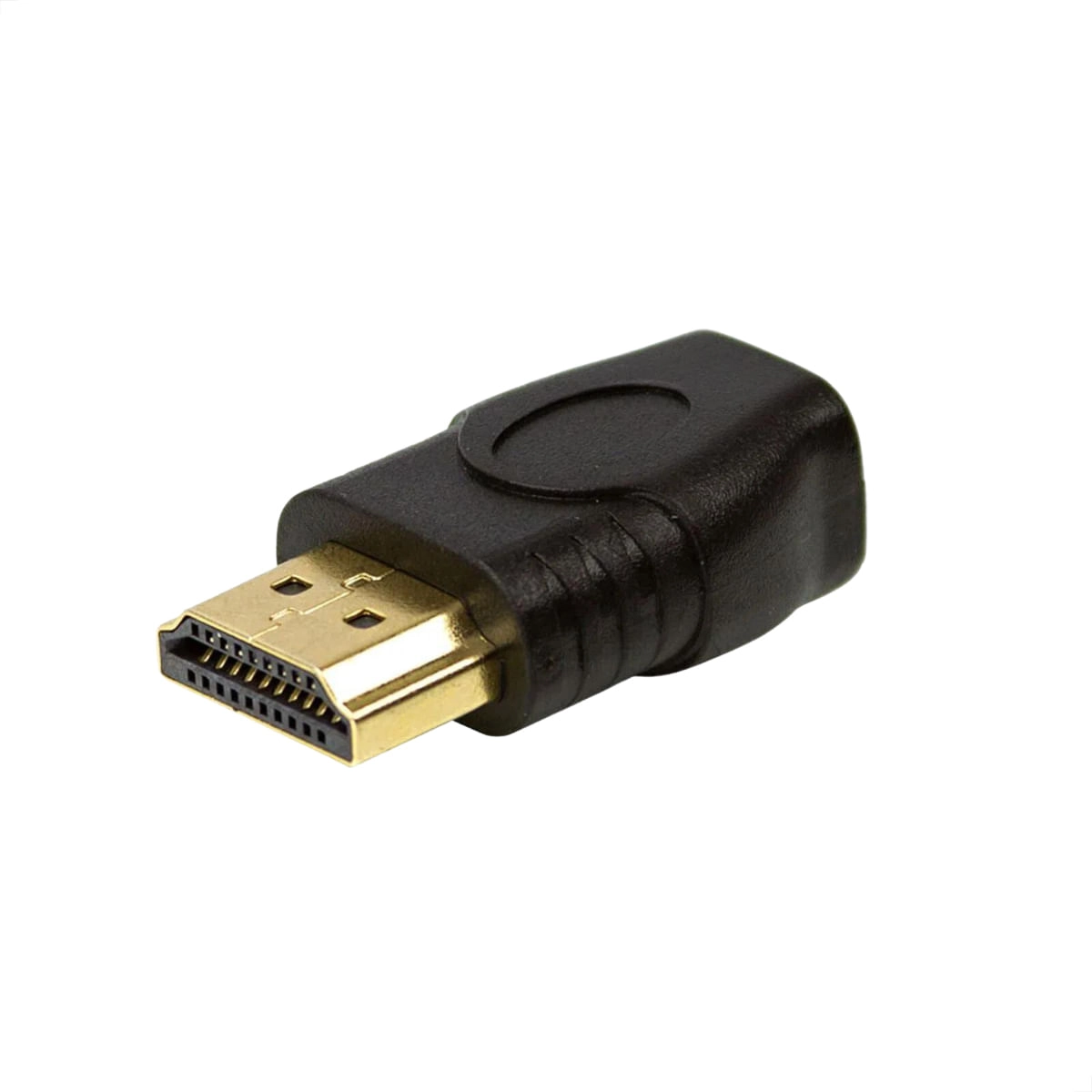 Kit Com 10 Adaptador Hdmi Macho Para Micro Hdmi Fêmea