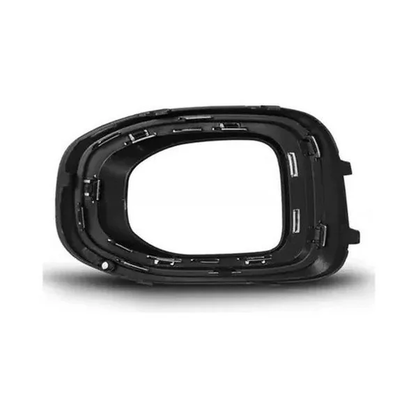 Grade do Parachoque VOLKSWAGEN T CROSS Lado Esquedo Preto sem Aro Cromado - G COMPONENTES GG435