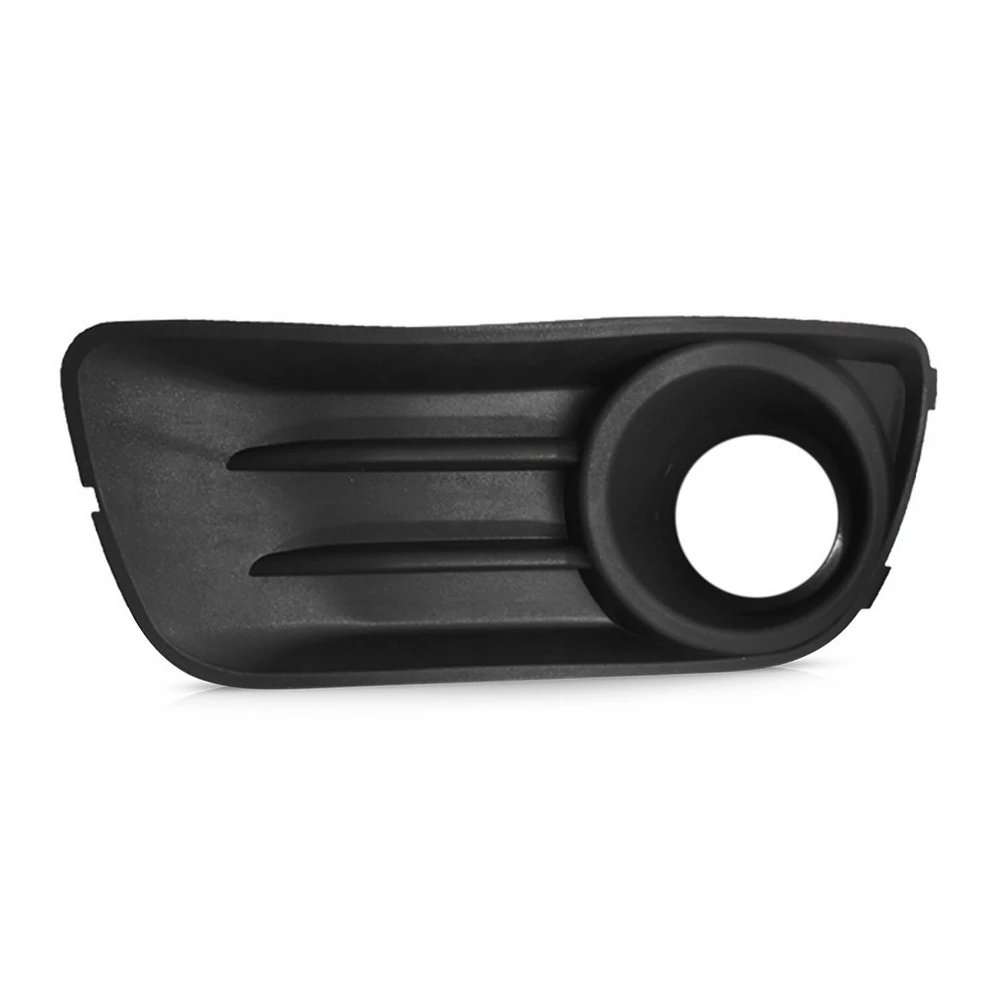Moldura do Farol Auxiliar FIAT PALIO Lado Esquerdo Preto com Furo - AUTOMOTIVE IMPORTS BR501