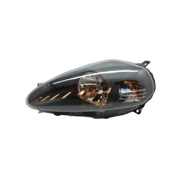 Farol Principal FIAT PUNTO Lado Direito Máscara Negra - AUTOMOTIVE IMPORTS BR1101