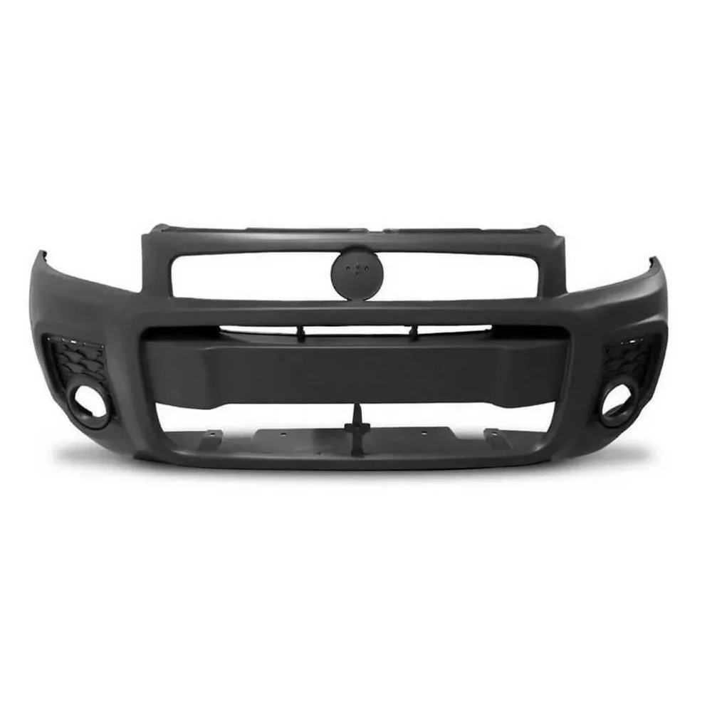 Para-choque Dianteiro FIAT STRADA Cinza Texturizado com Furo - AUTOMOTIVE IMPORTS BR999602