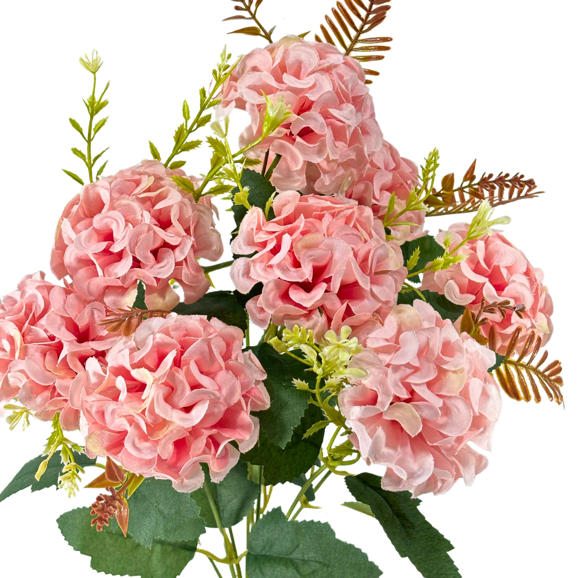 Buque Crisantemo 42cm Rosa