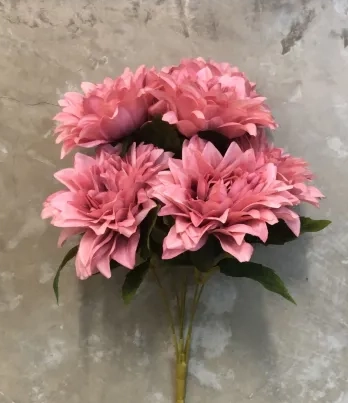 Buque Dalia X7 Pink 42cm 42556pk Bela Flor