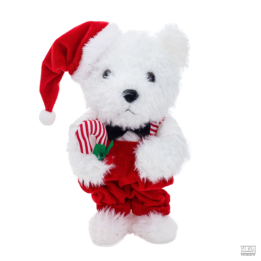 Urso Pelucia Canta E Danca 30cm 36323 Bela Flor