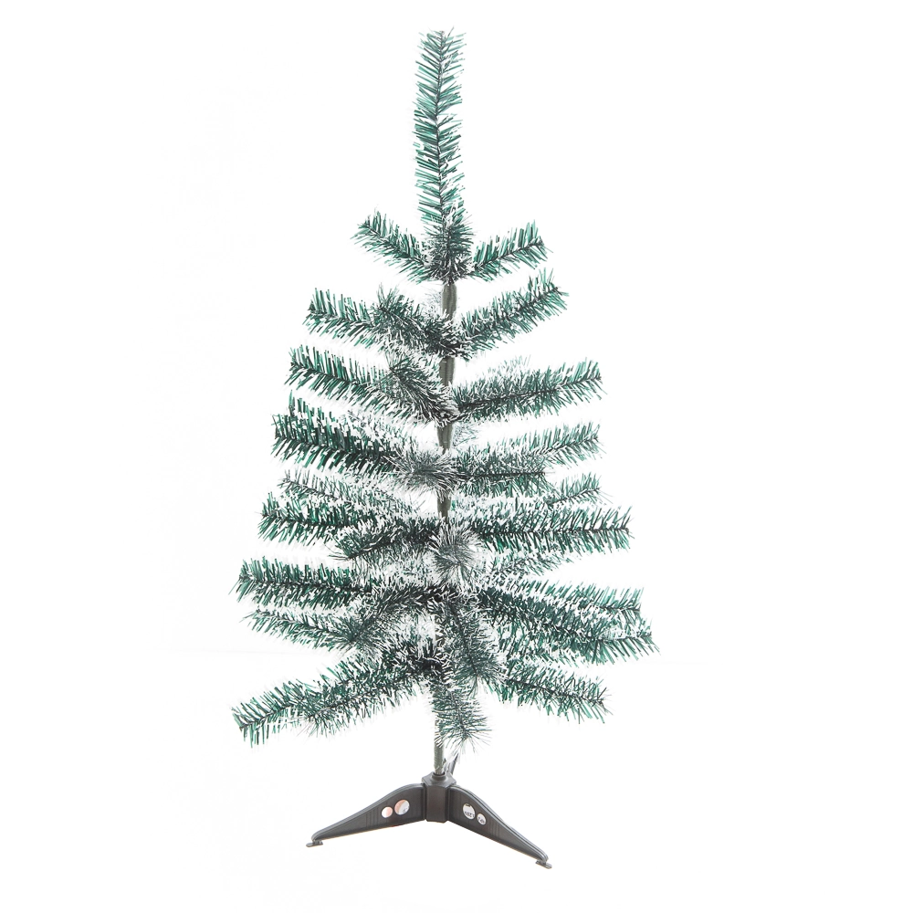 Arvore Natal Nevada Ponta Branca 50 Galhos 60cm 33587 Bela Flor