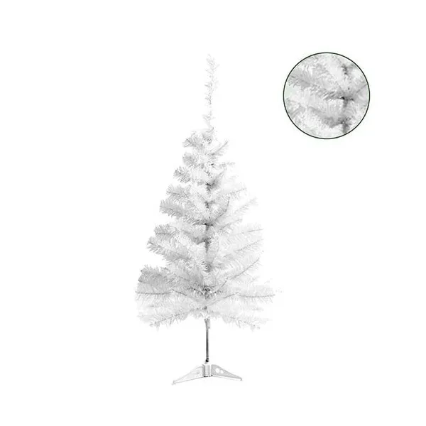 Arvore Natal Branca Gelo 50 Galhos 60cm 33596 Bela Flor
