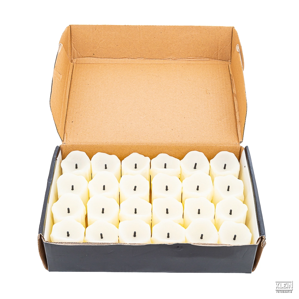 Vela Led Derretida 3.8x5.2cm 31595 Bela Flor
