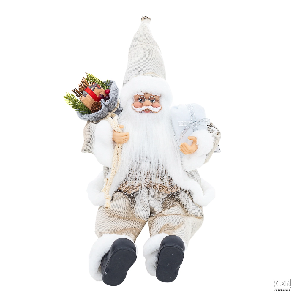 Papai Noel Sentado 16x12x30cm Xm616 K051 08 Bela Flor