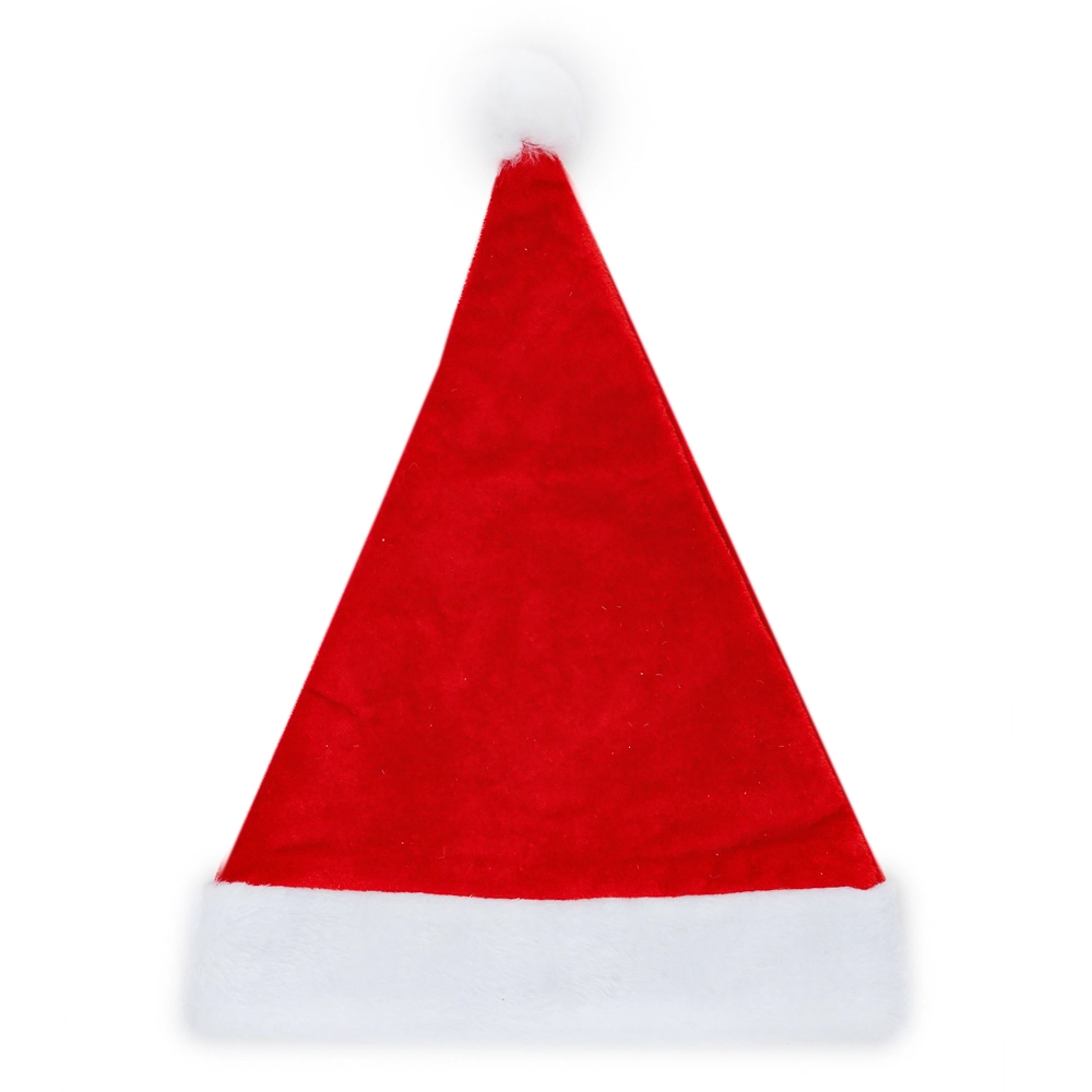 Gorro Papai Noel Vermelho 29x39cm 33026 Bela Flor