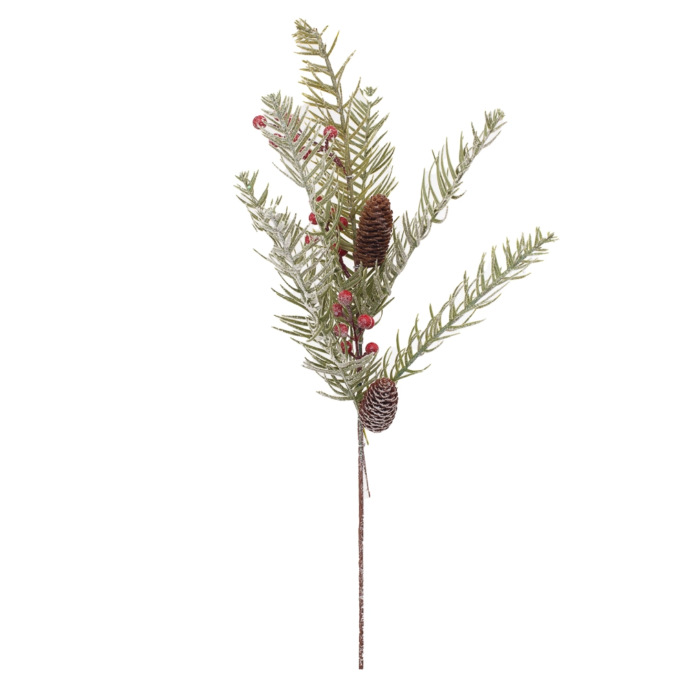 Pick Natalina Pinheiro Nevado 55cm 34382 Bela Flor