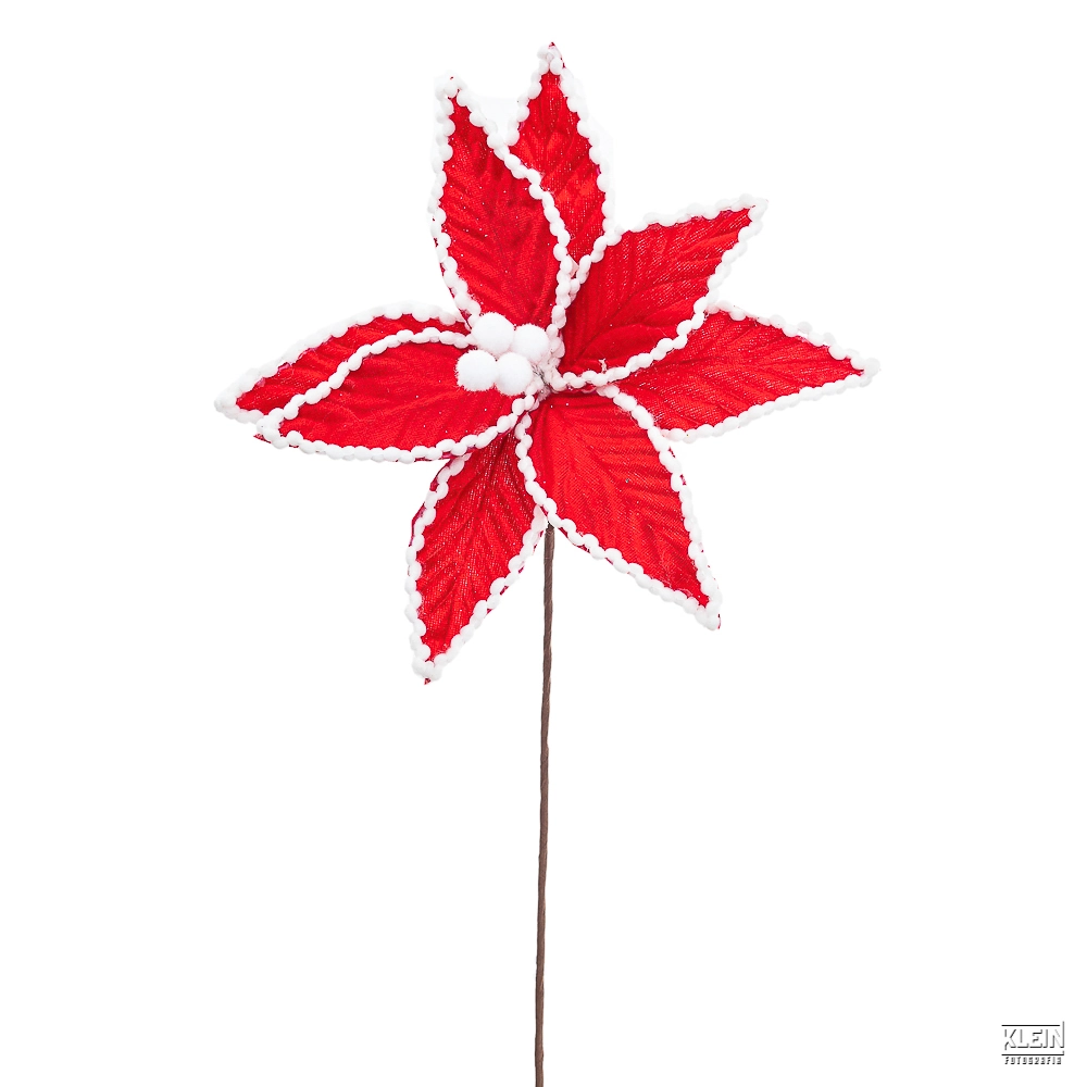 Haste Poinsettia Decor 38,5x28cm 34870 Bela Flor