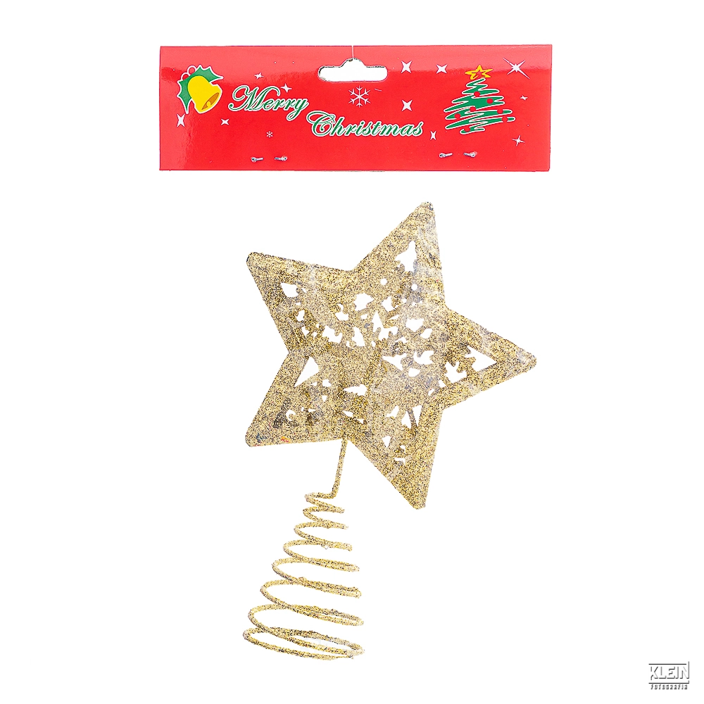 Ponteira Estrela Natal 11x15cm 30981w Bela Flor