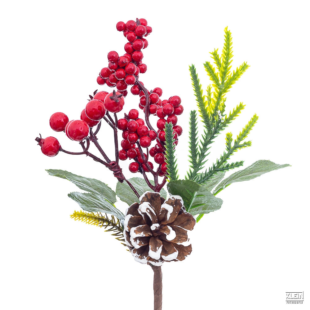 Pick Azevinho Pinha 25cm 34898 Bela Flor