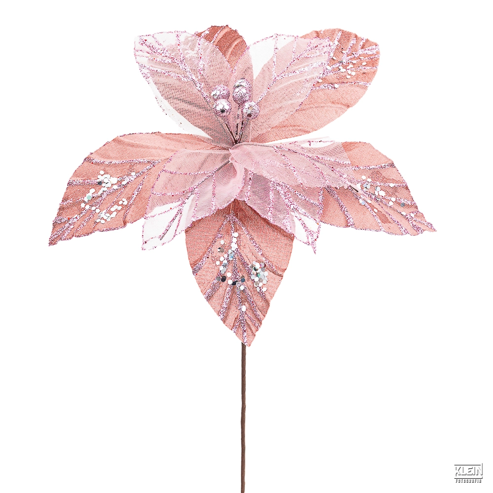 Haste Poinsettia Decor 40x33cm 34866 Bela Flor