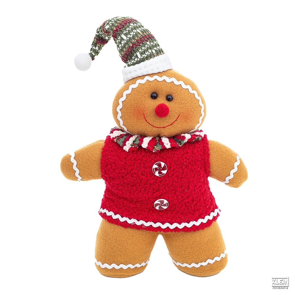 Boneco Biscoito Com Gorro 45x25cm 35198 Bela Flor