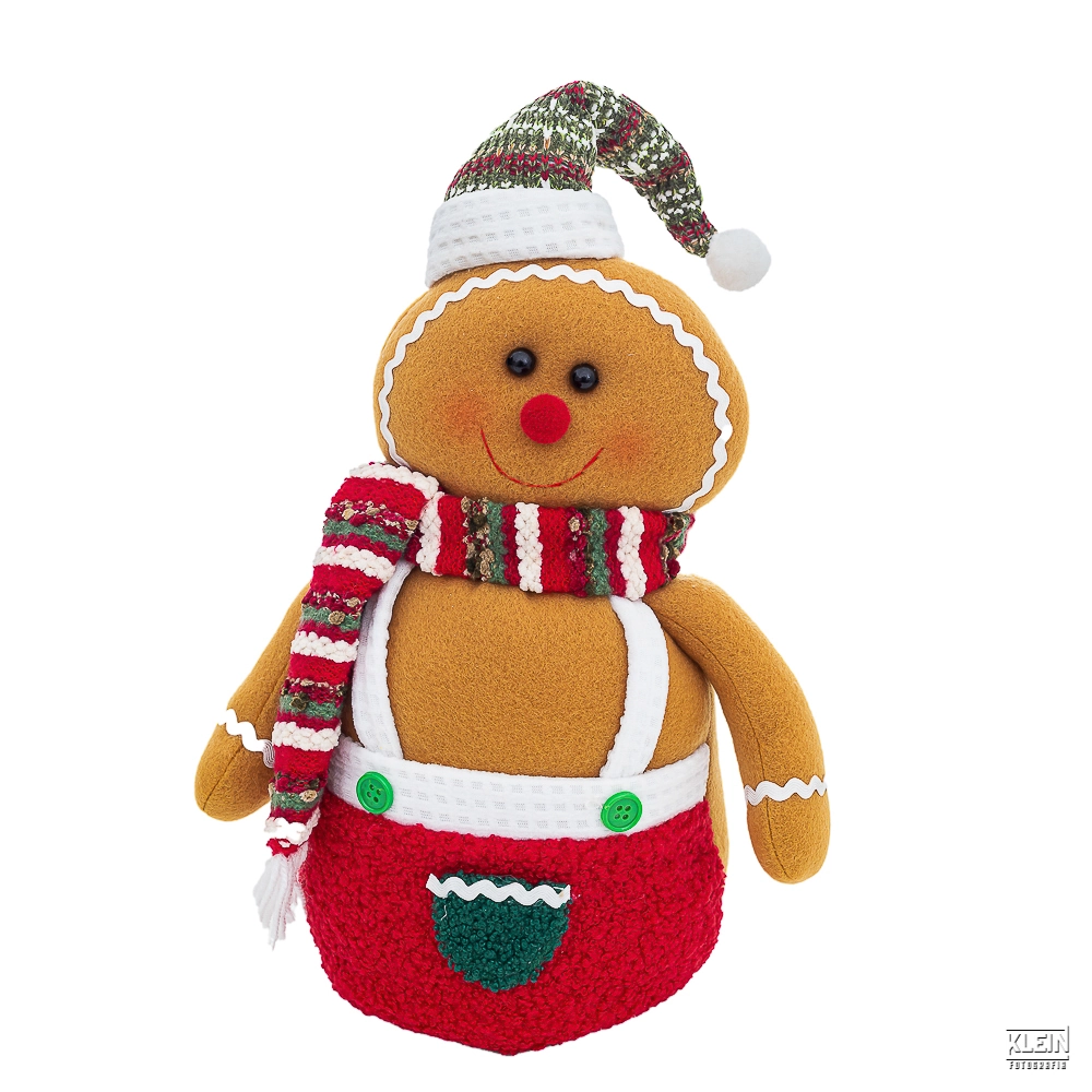 Boneco Biscoito Com Gorro 45x16cm 35202 Bela Flor