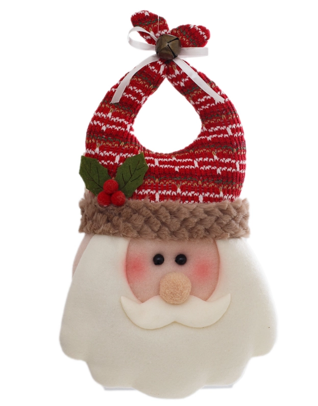 Enfeite Pendurar Papai Noel 36x21cm 31152w Bela Flor