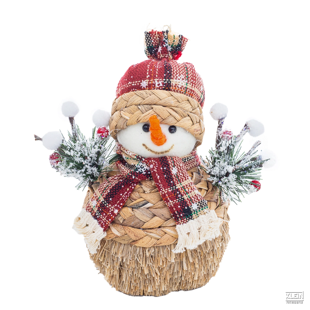 Boneco De Neve 18x16cm Ta234002e Bela Flor