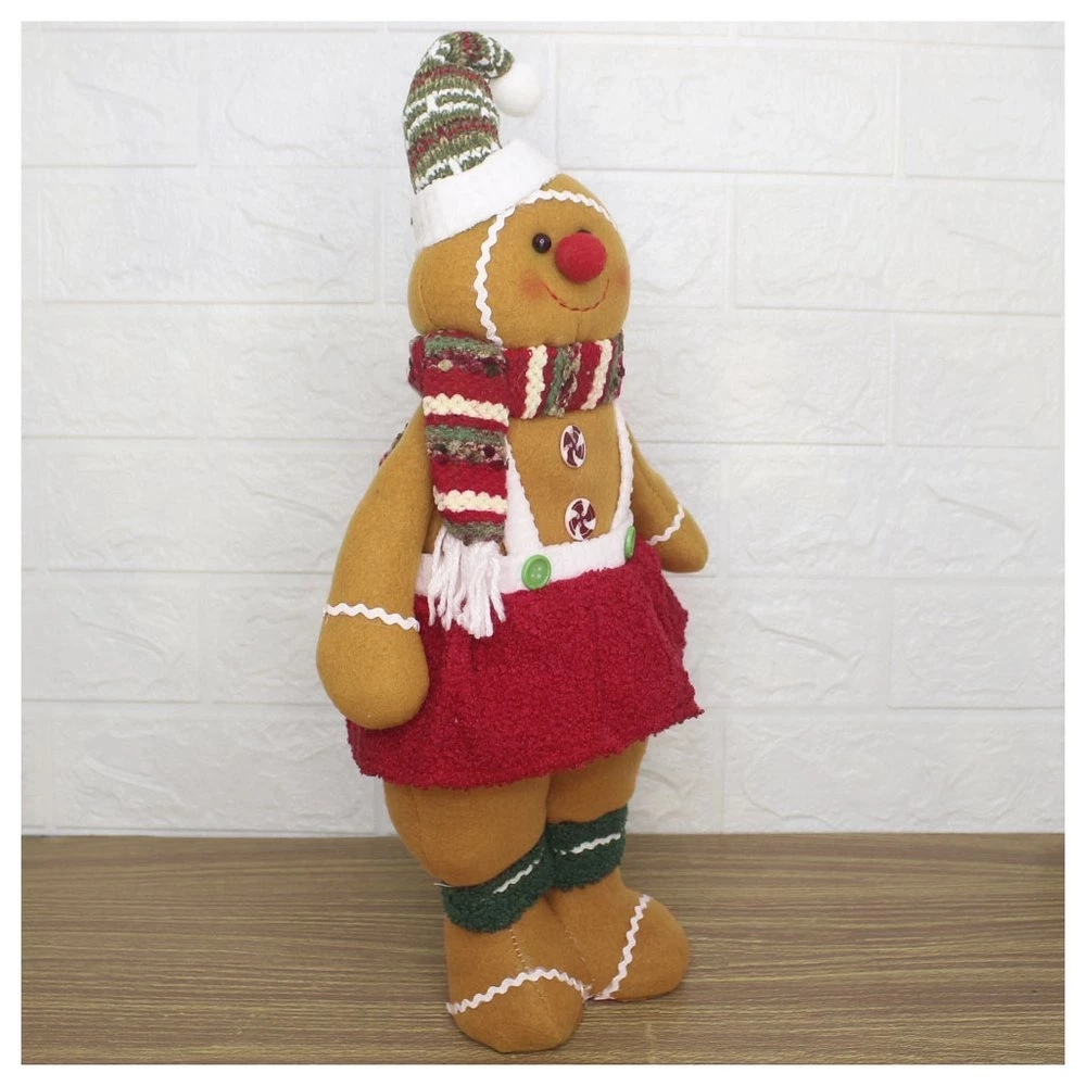 Boneco Biscoito Com Gorro 55x25cm 35204 Bela Flor