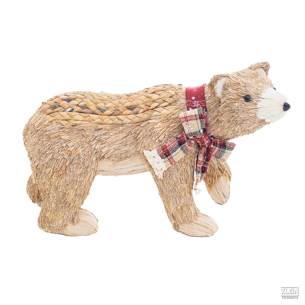 Urso Caminhando 39x17x25cm Ta234046c Bela Flor