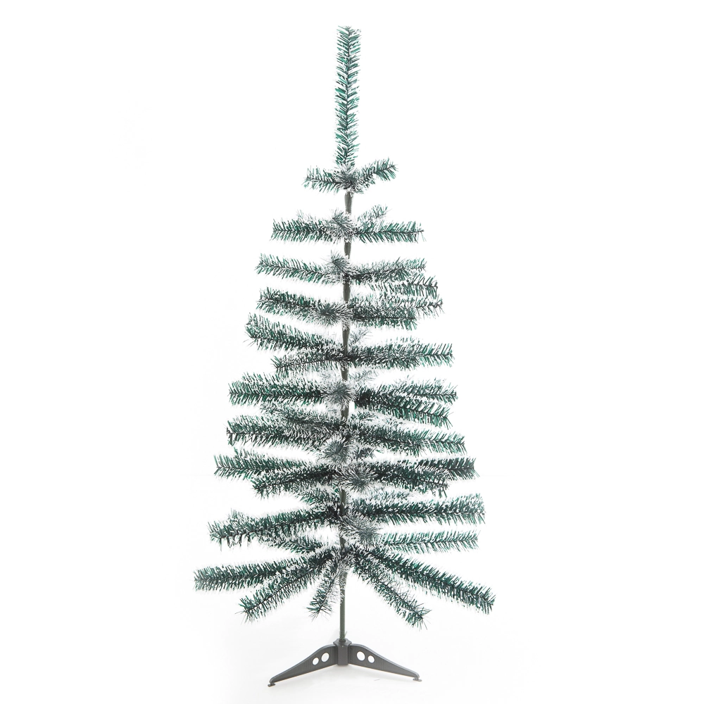 Arvore Natal Nevada Ponta Branca 80 Galhos 90cm 33588 Bela Flor