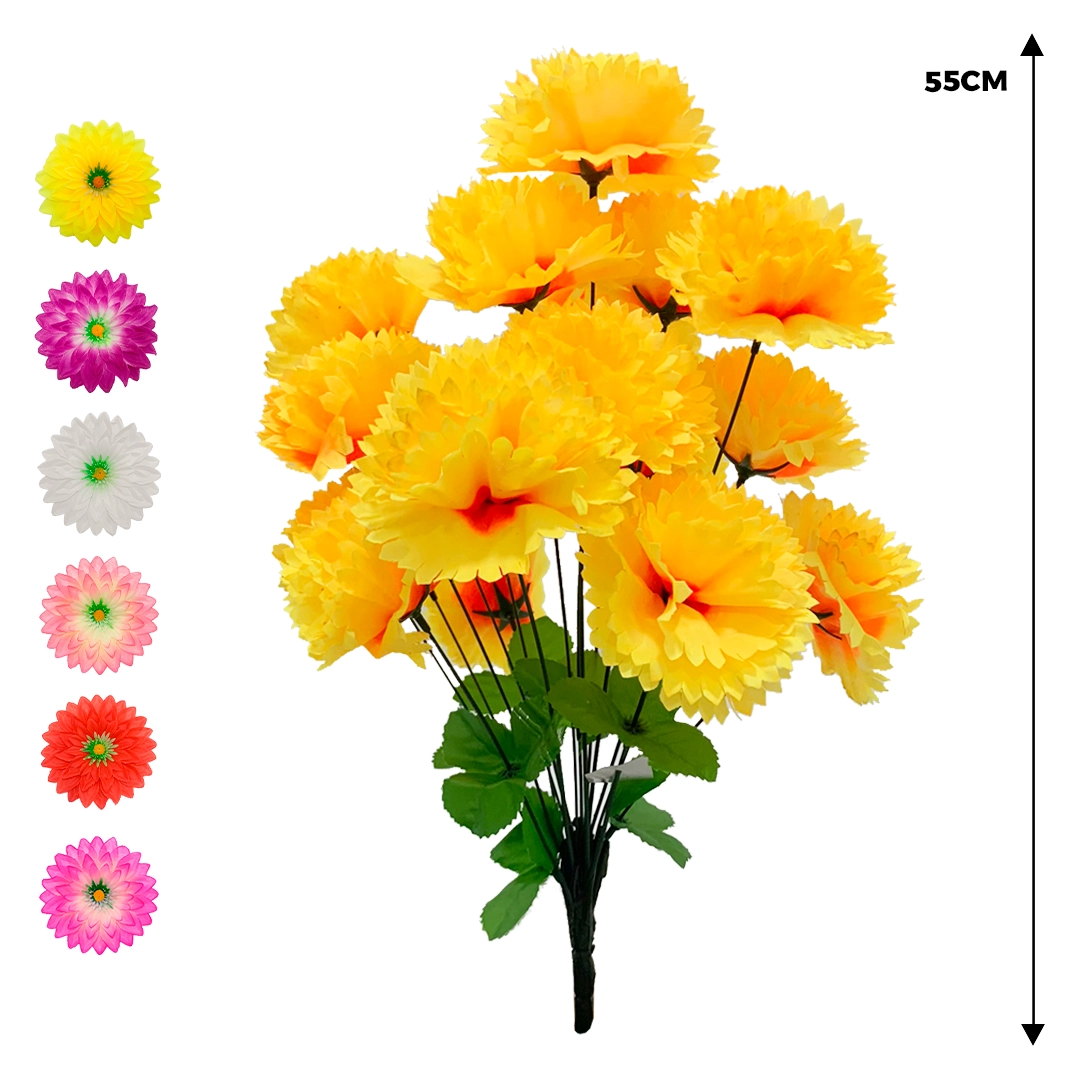 Buque Cravo X24 55cm 50008mix Bela Flor