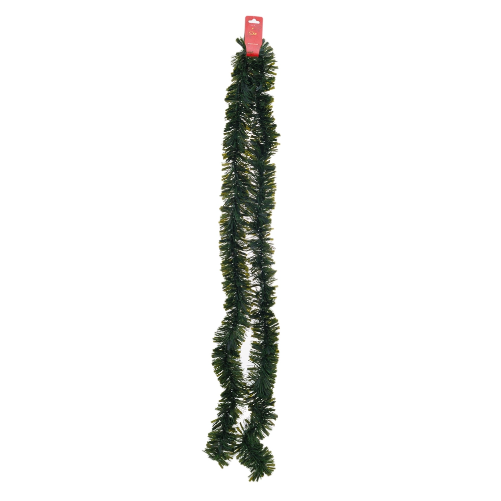 Festao Verde Liso Natalino 190x7cm 33940 Bela Flor