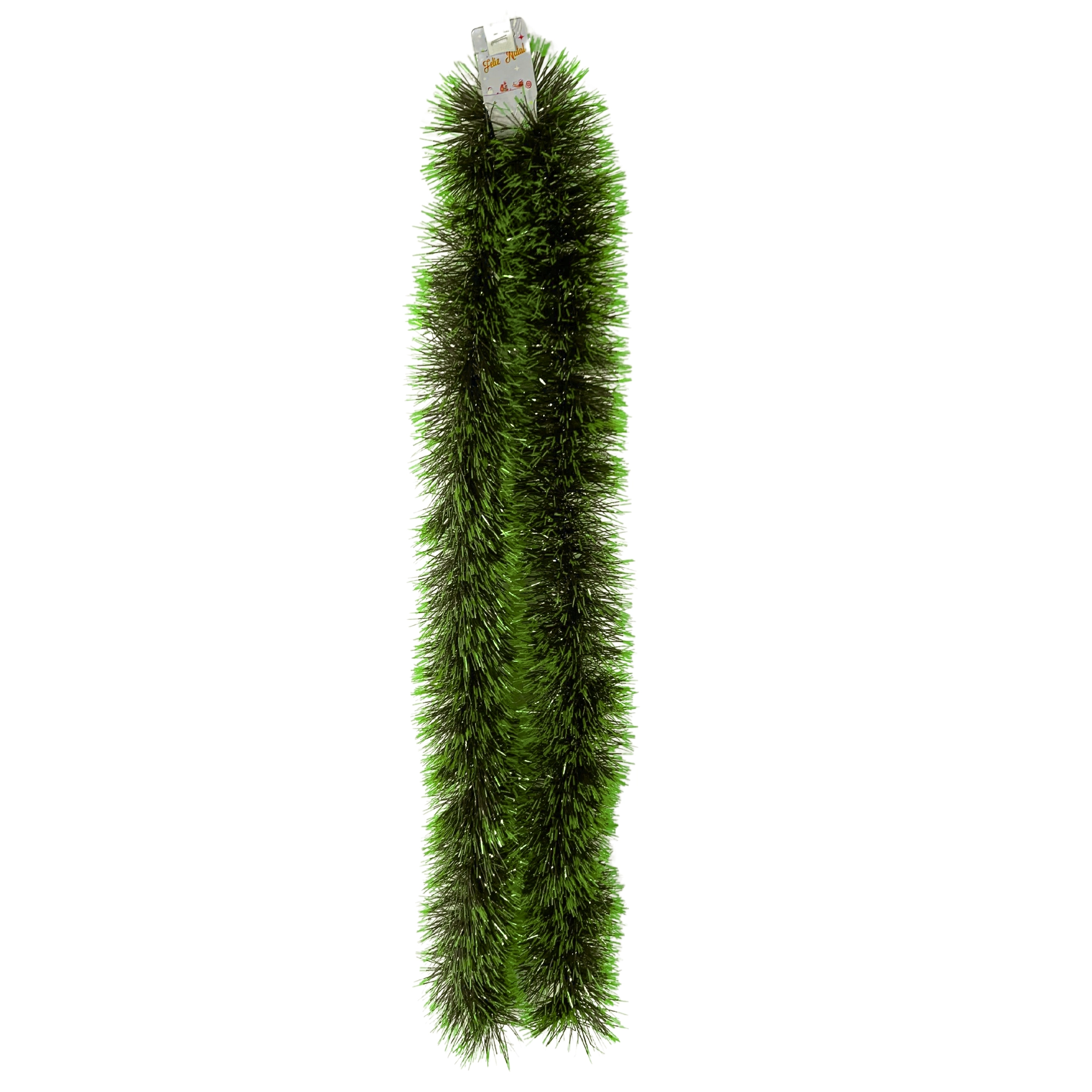 Festao Verde Degrade Natalino 200x11cm 33962 Bela Flor