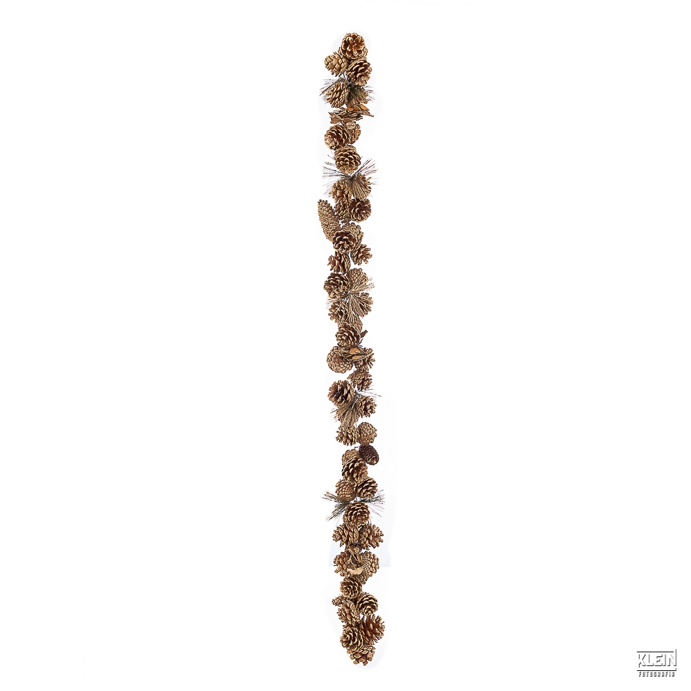Pendente Com Pinhas 120cm 34999 Bela Flor