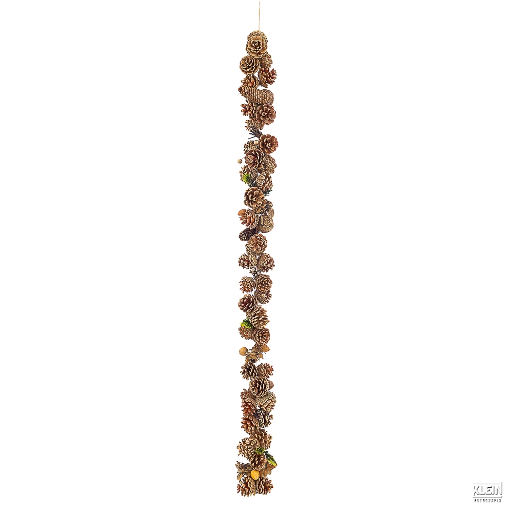 Pendente Com Pinhas 120cm 35000 Bela Flor