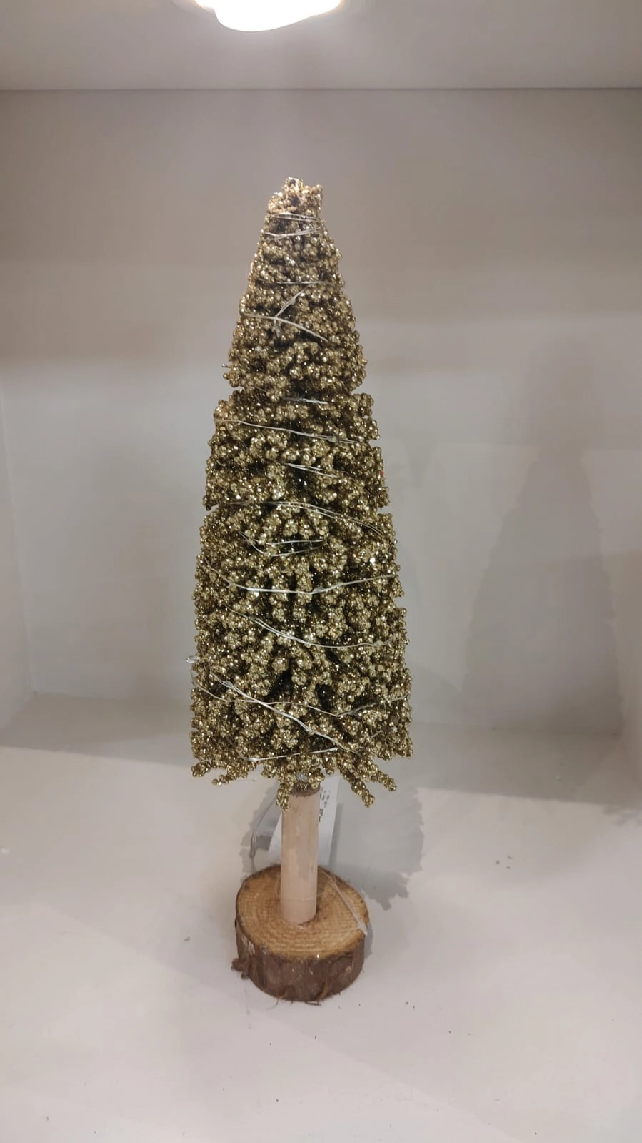 Mini Arvore Metalizada 40x12cm 35286 Bela Flor