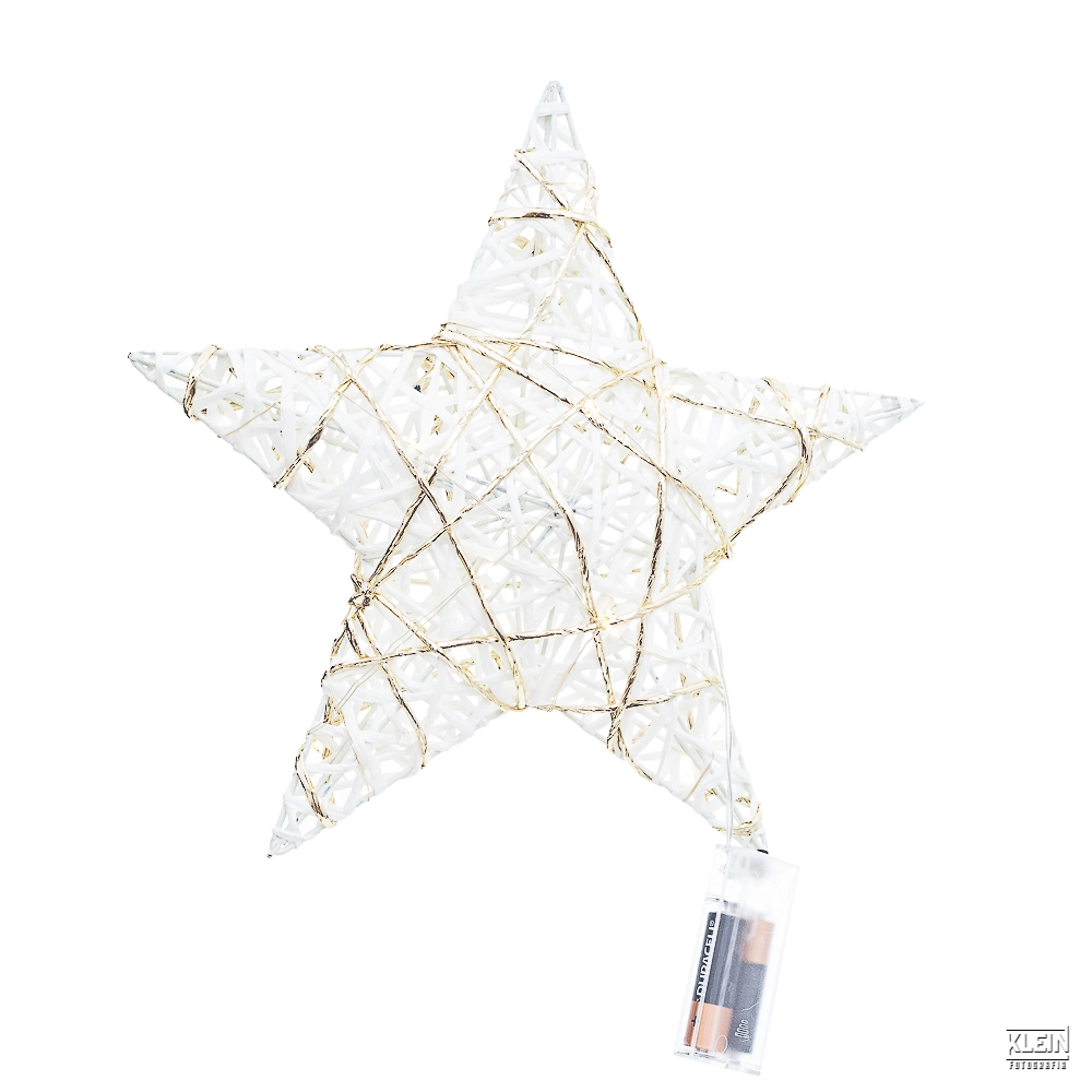 Estrela Aramado Com Led 30x30cm 35316 Bela Flor