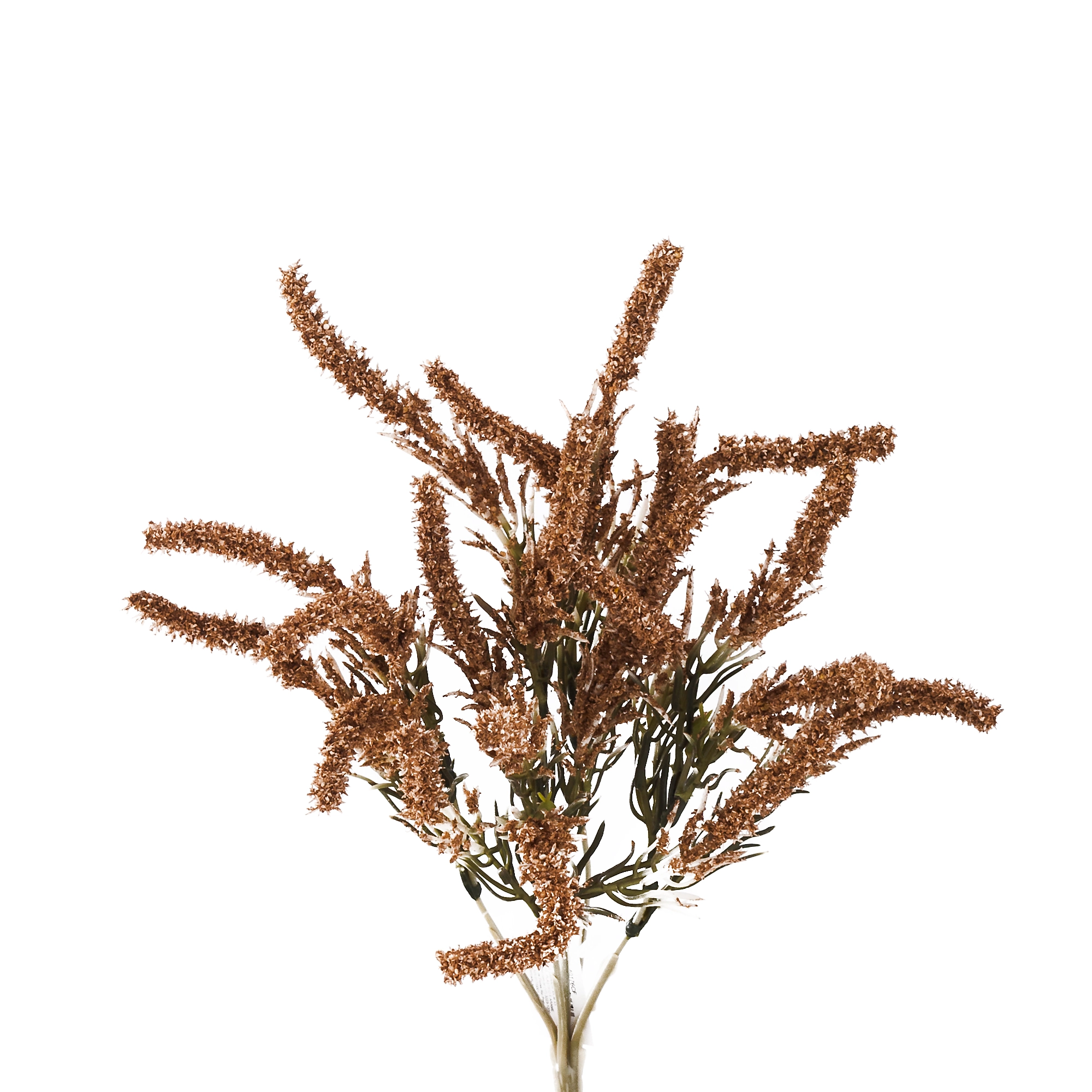 Buque Lavanda Cafe 30cm X5 Bela Flor