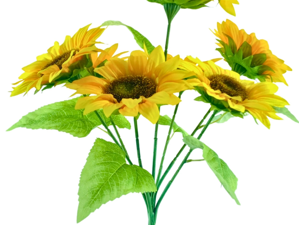 Buque Girassol X7 52cm 40381 Bela Flor