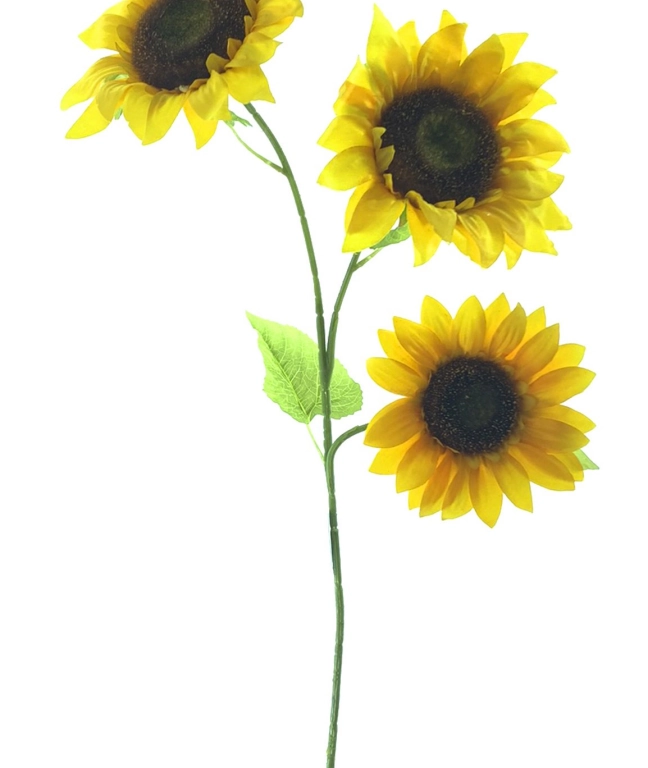 Haste Girassol X3 92cm 40382 Bela Flor