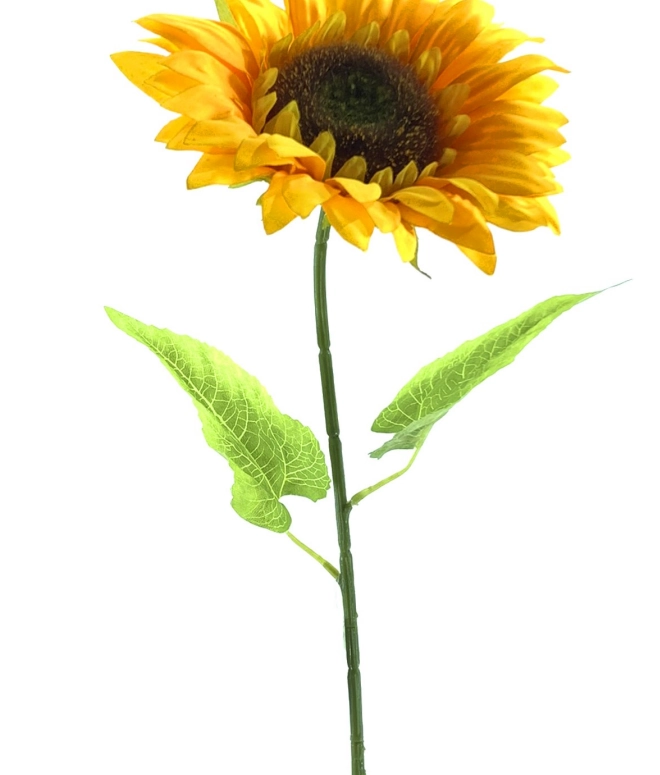 Girassol Unitario 61cm Desmontado Bela Flor