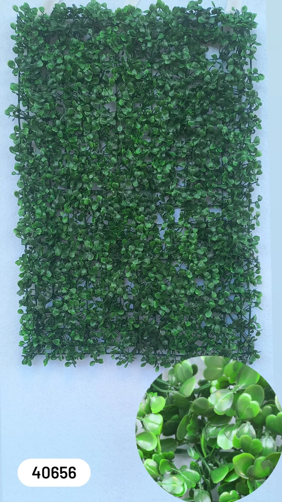 Quadro Verde Cabecas 40x60cm Ref.40656