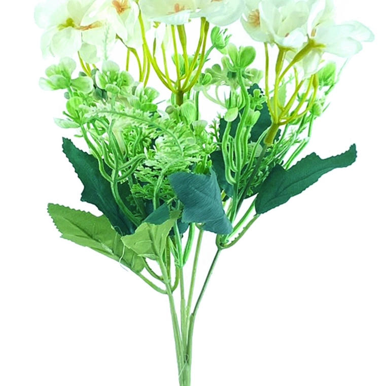 Buque Hortencia Decor 29cm 50707br Bela Flor